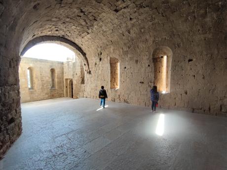 Visitar el Castillo de Loarre, Huesca, con niños
