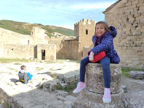 Visitar el Castillo de Loarre, Huesca, con niños
