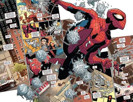 UN VISTAZO A EL IMPARABLE SPIDER-MAN #1, LA NUEVA COLECCIÓN ARÁCNIDA