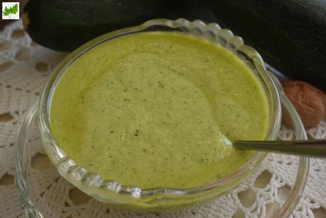 Pesto de Calabacín