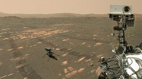 Se produce oxígeno en Marte por primera vez en la historia