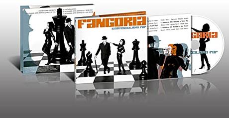 Fangoria publicará el EP ‘Existencialismo pop’ el próximo 4 de junio Fangoria - Existencialismo Pop (Cd Digipack)