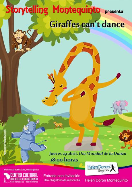 Storytelling Montequinto presenta “Giraffes can’t dance” – Helen Doron Storytelling Montequinto presenta “Giraffes can’t dance” – Helen Doron