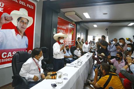 Pedro Castillo: las grandes alianzas las hacemos con el pueblo