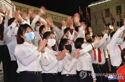 Parece que la juventud de Corea del Norte se tambalea