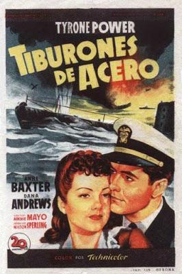 TIBURONES DE ACERO (Crash Drive) (USA, 1943) Bélico