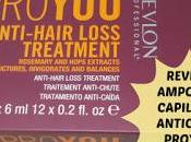 Review Ampollas capilares anticaída PROYOU REVLON
