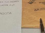 Cartas, carteles balas