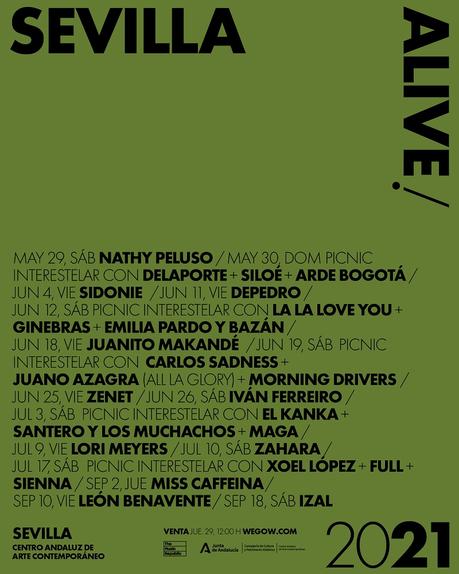 Sevilla Alive: nuevo ciclo de conciertos