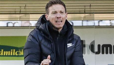 Julian Nagelsmann : Latest Liverpool news: Julian Nagelsmann open to Liverpool job / He is currently manager of bundesliga club rb leipzig. Julian nagelsmann (born 23 july 1987) is a german former footballer and current football manager. Jesse Marsch bringt sich für Nagelsmann-Nachfolge ins Gespräch