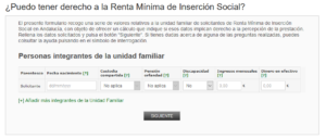 Renta Mínima de Inserción Social en Andalucía: ¿Cómo saber si podemos percibirla? Renta Mínima de Inserción Social en Andalucía: ¿Cómo saber si podemos percibirla?