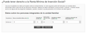 Renta Mínima de Inserción Social en Andalucía: ¿Cómo saber si podemos percibirla? Renta Mínima de Inserción Social en Andalucía: ¿Cómo saber si podemos percibirla?
