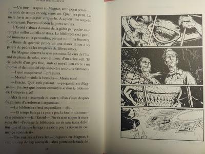 Minireseñas: El mètode Grönholm, de Jordi Galceran; Saga Pax, Libro I: La vara dels maleficis, de Asa Larsson, Ingela Korsell y Henrik Jonsson