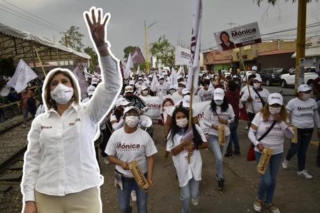 Mónica Rangel podría perder candidatura si no comprueba gastos de precampaña