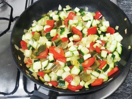 Timbal de verduras, una receta sana