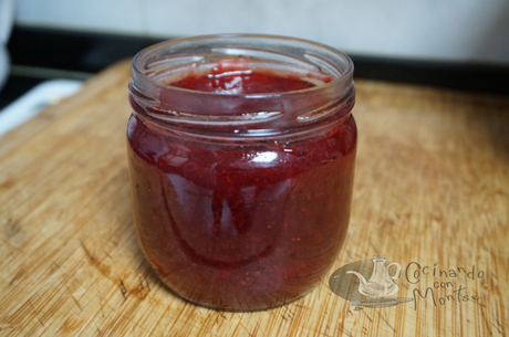Mermelada de fresas casera Mermelada de fresas casera