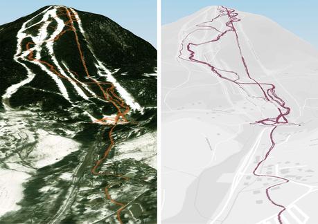 Lo último de Strava Rutas en visión 3D