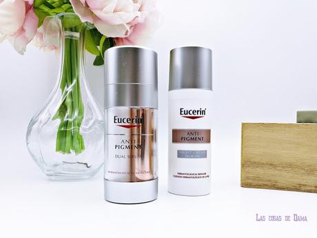 Anti-Pigment Eucerin  manchas hiperpigmentación thiamidol facial skincare beauty belleza dermocosmética