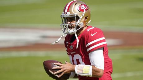 Jimmy Garoppolo podría desatar el caos en este Draft NFL 2021