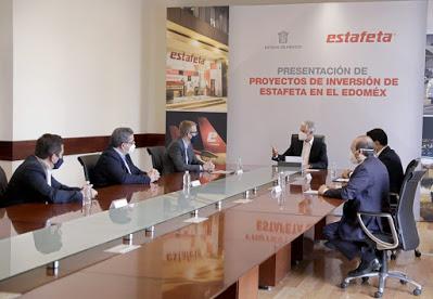 CRECE SECTOR DE SERVICIOS DE MENSAJERÍA EN EL ESTADO DE MÉXICO CRECE SECTOR DE SERVICIOS DE MENSAJERÍA EN EL ESTADO DE MÉXICO