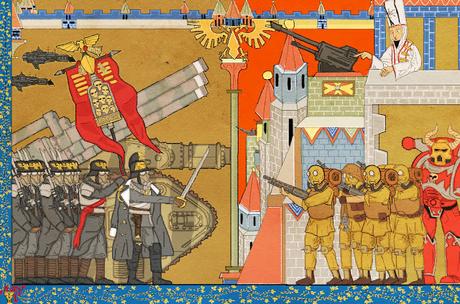 El arte de MedievalWarhammer  (Galería)