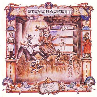 Steve Hackett ‎- Please Don't Touch! (1978)