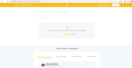 TRUCOS PARA IDEAS CREATIVAS EN TWITTER
