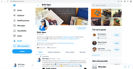 TRUCOS PARA IDEAS CREATIVAS EN TWITTER