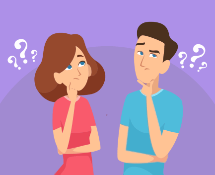 ¿Cómo controlar la ira y el enojo con mi pareja? pareja confundida