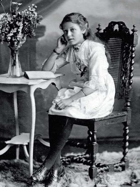 2-Childhood Amy Johnson
