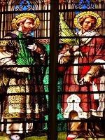 Devota del Sacramento, la Madre de Dios y la Pasión de Cristo.