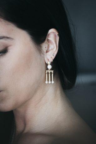 Crotalias: Nuevos pendientes inspirados en la época Egipcia