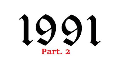 Programa Número 253 de Dj Savoy Truffle en Música Sideral. Especial 1991, Parte 2, con invitado 61 & 49.