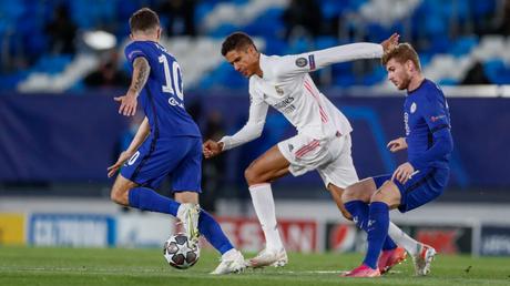 Chelsea consigue valioso empate 1-1 ante el Real Madrid