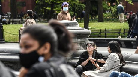 Los CDC en EEUU dice que los ciudadanos ahora podrán salir sin mascarilla