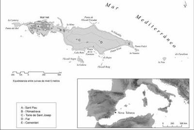 Aspectos geográficos del entorno físico: morfología de la costa de Nueva Tabarca