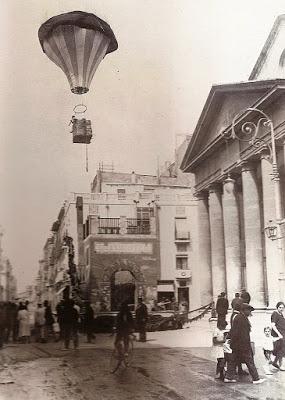 Hogueras de San Juan:de la prohibición a la promoción