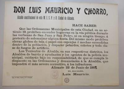 Hogueras de San Juan:de la prohibición a la promoción