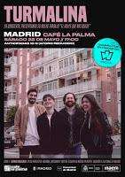 Concierto de Turmalina en Café la Palma