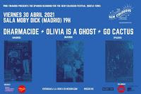 Evento New Colossus en Moby Dick Club