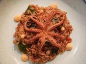 Arroz pulpitos tirabeques