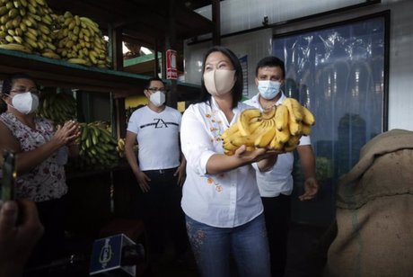 Perú.- Keiko Fujimori promete un gobierno con un primer ministro no fujimorista si gana las elecciones