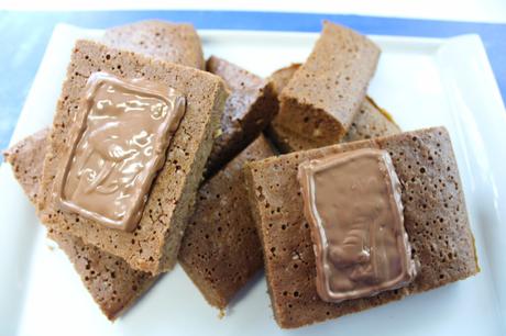 Brownie de Nestlé Jungly Brownie de Nestlé Jungly