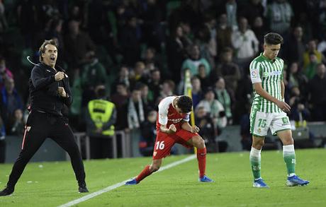 Lopetegui mejora a Sampaoli, Unai Emery y Juande Ramos