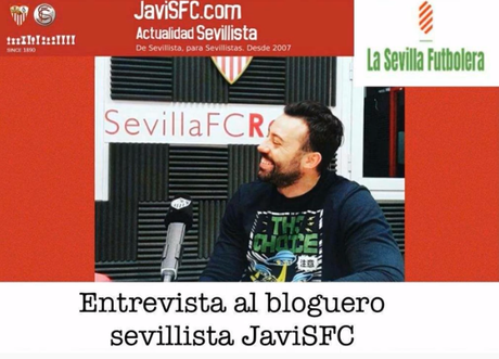 Participación en la tertulia La Sevilla Futbolera. Podcast sobre el Sevilla FC