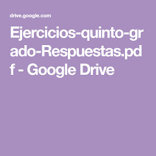 Desafios matematicos sep quinto grado de primaria explicacion soluciones y respuestas 2015 2016 bime by paco el chato issuu. Ejercicios Quinto Grado Respuestas Pdf Google Drive Quinto Grado Matematicas De Quinto Grado Matematicas De Sexto Grado