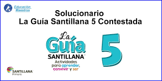 C) todos los triángulos tienen mas de 3 alturas. Solucionario La Guia Santillana 5 Contestada Respuestas