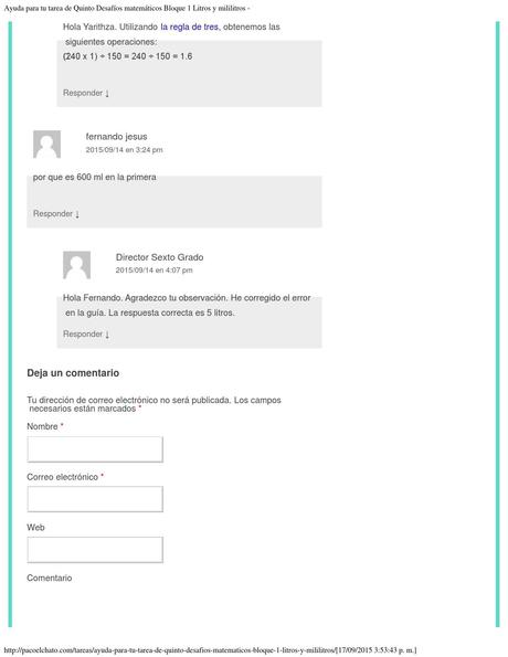 Matematicas De Quinto Grado Respuestas Aprende En Casa Sep 24 Septiembre Actividades Y Respuestas Para Quinto De Primaria Gluc Mx Respuestas De Tu Libro Desafios Matematicos Pagina 160 Wedding Dresses