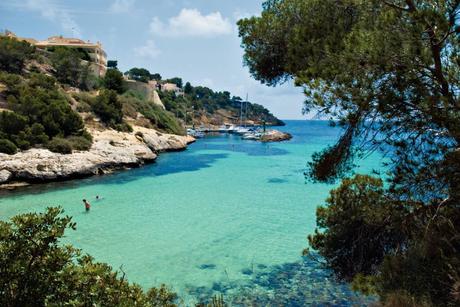 ¿Conoces Santa Ponsa y sus playas? localidad turística