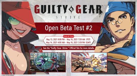 Guilty Gear -Strive- anuncia nueva una beta abierta